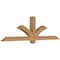 Ekena Millwork Redmond Smooth Timber Gable Bracket, Western Red Cedar, 72"W x 21"H x 3 1/2"D x 3 1/2"F, 7/12 Pitch GBW072X21X0404RED00SWR - alternate 2